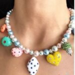 Y2K Candy - Colored Beaded Cute Necklace